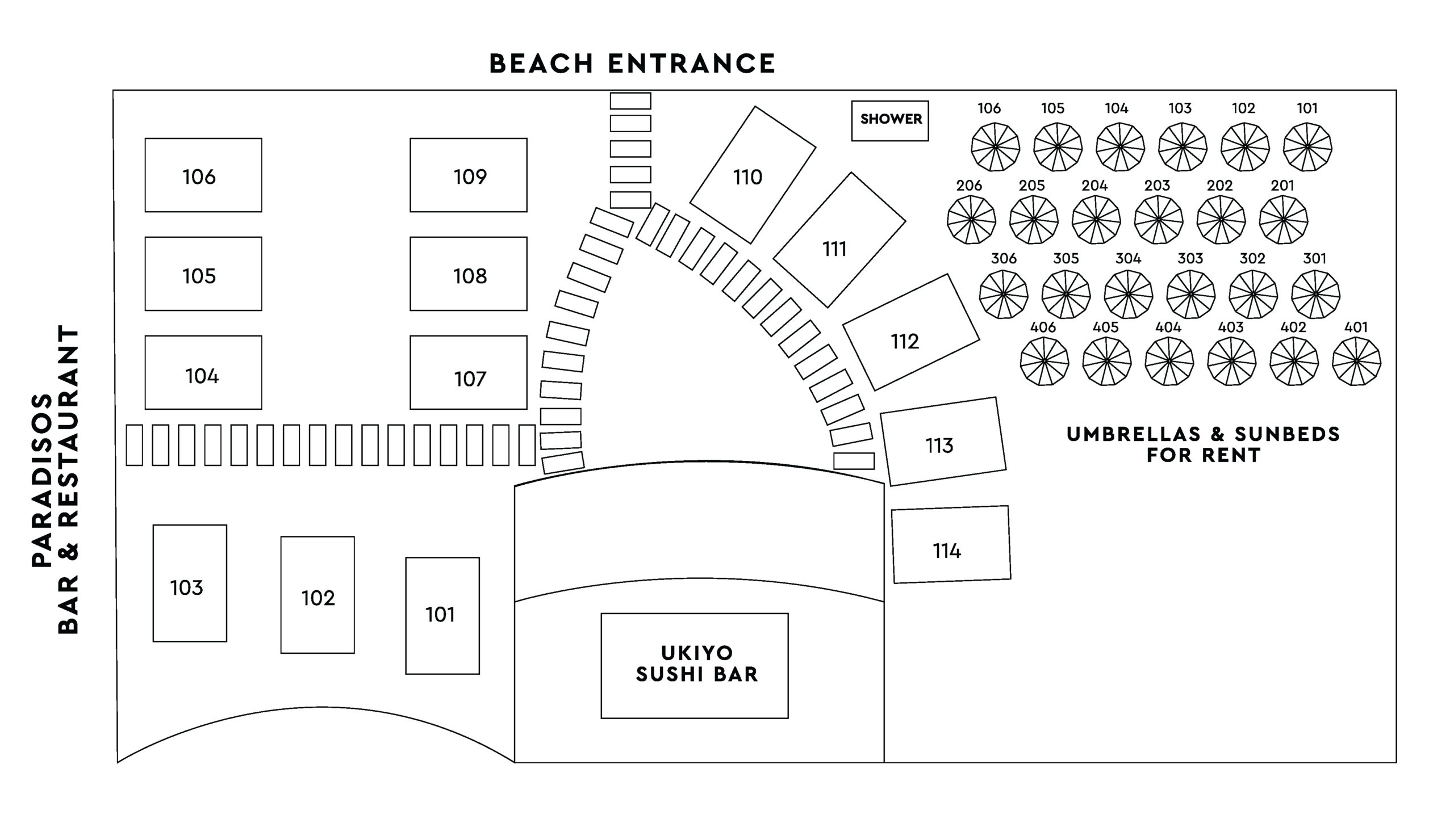 Beach Gazebo - Image 2